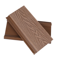 Outdoor Swimming Pool WPC Wood Plastic Composite Decking Board Price Solid Hollow Co-Extrusion WPC Deck Flooring